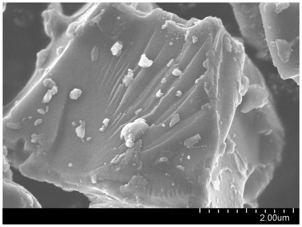 Negative electrode active material and its preparation method and application