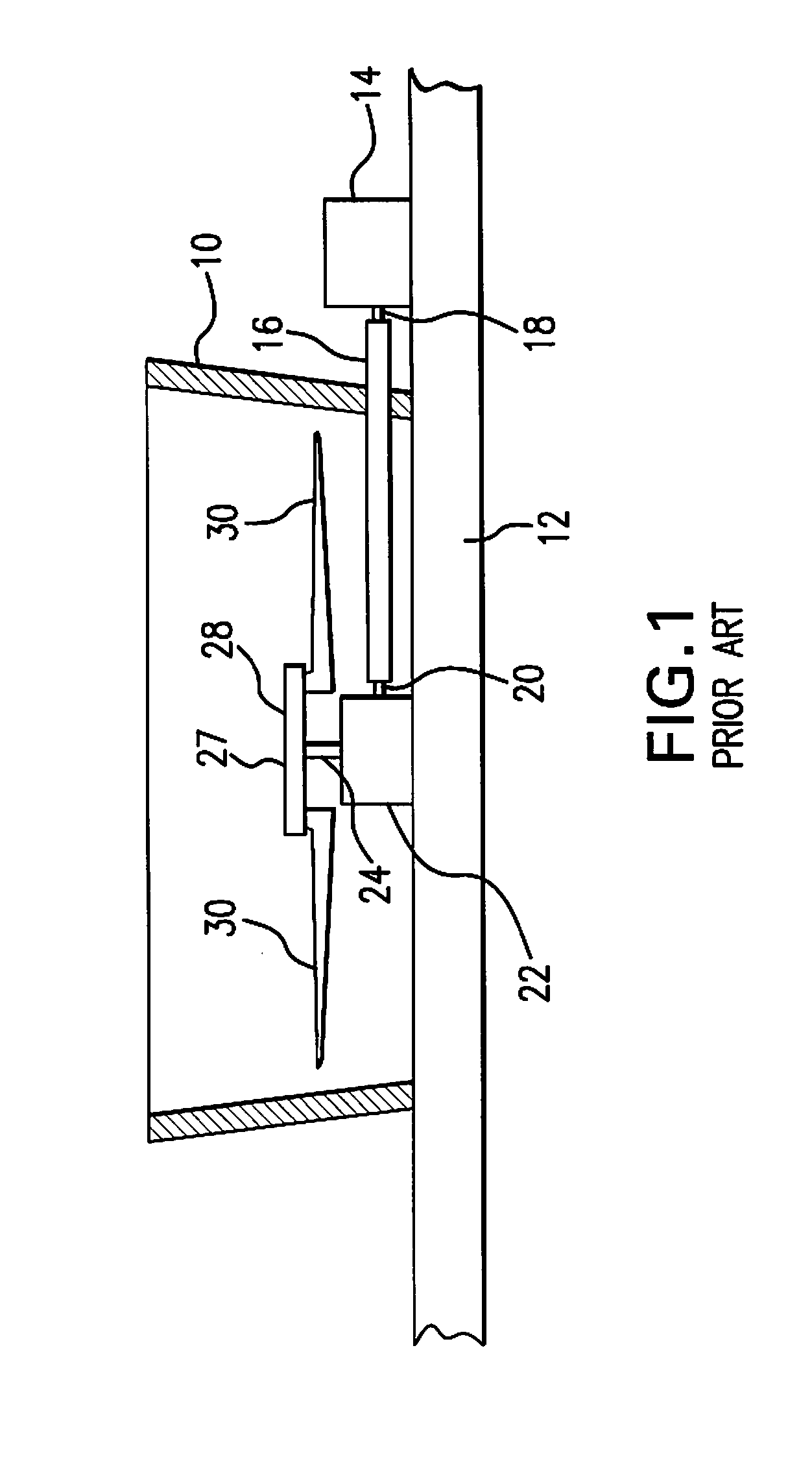 Integrated Fan Drive System For Cooling Tower