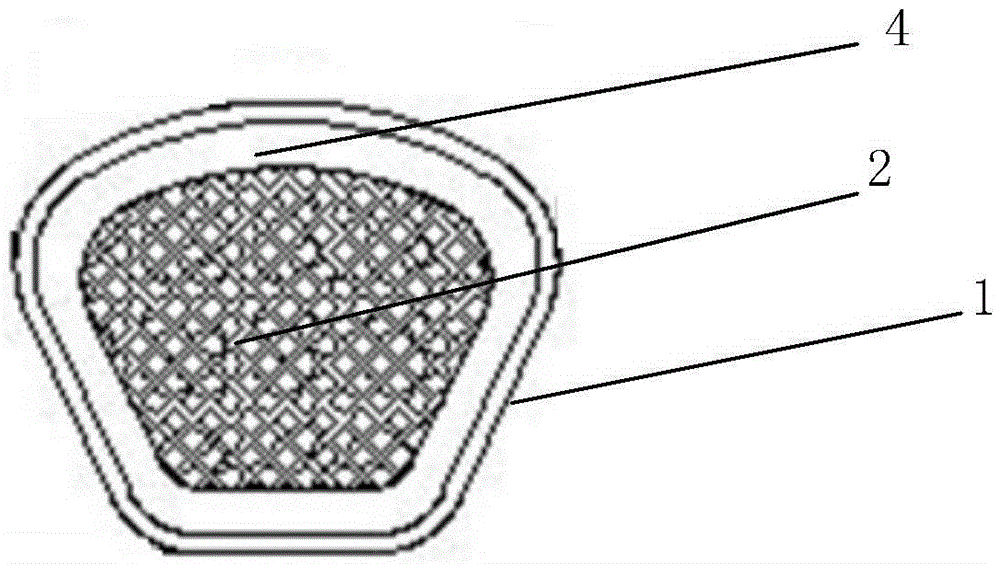 3D print type artificial bone trabecula structure cervical fusion device and preparing method and application thereof