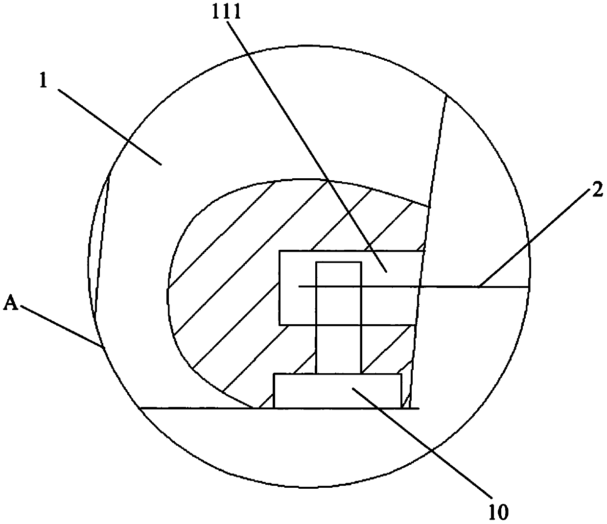 Fruit diameter measuring device