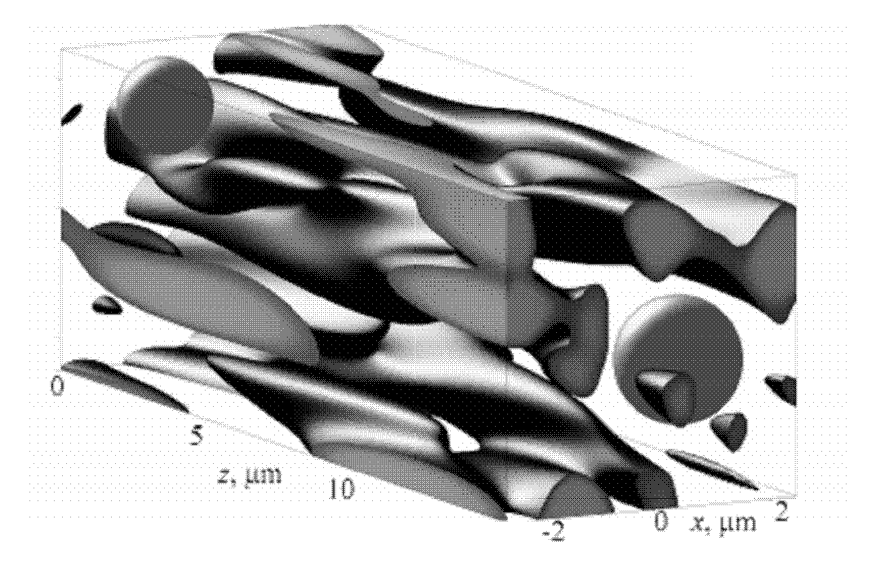 Aerosol particle sampling and detecting method and device based on energy trap method