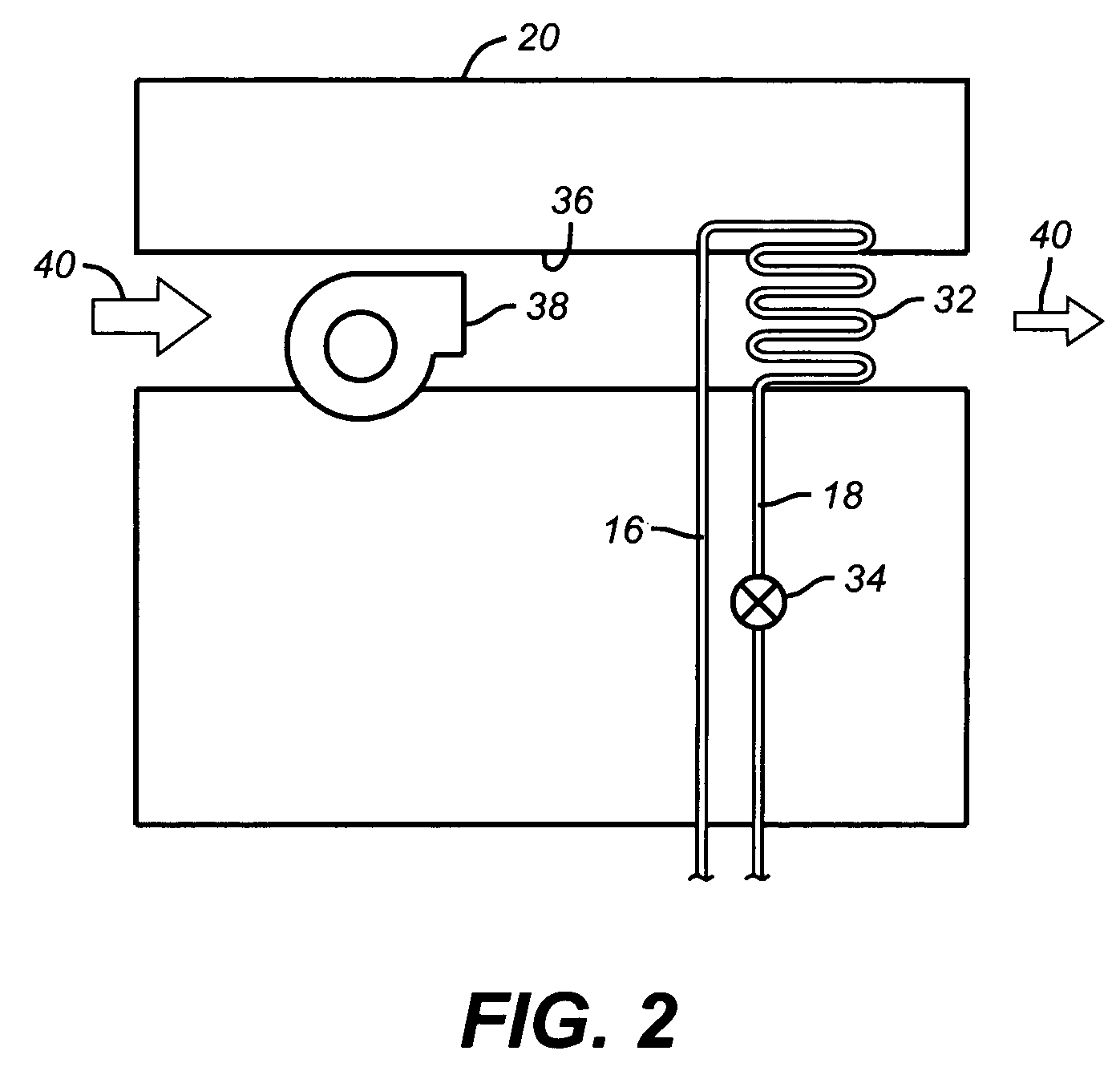 Air conditioning system with moisture control