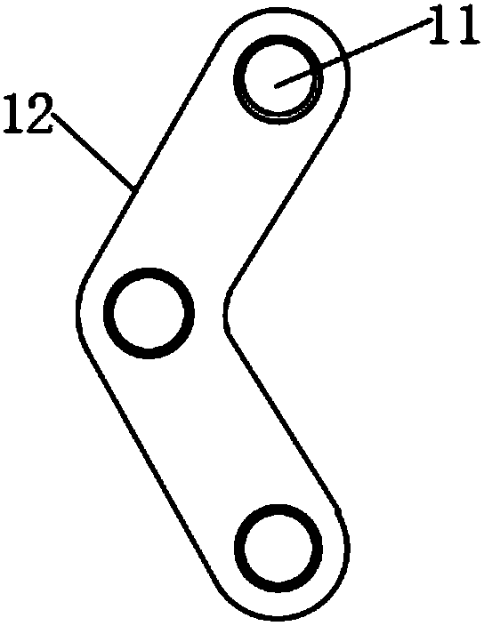 Finished fiber cloth winding device with limiting device