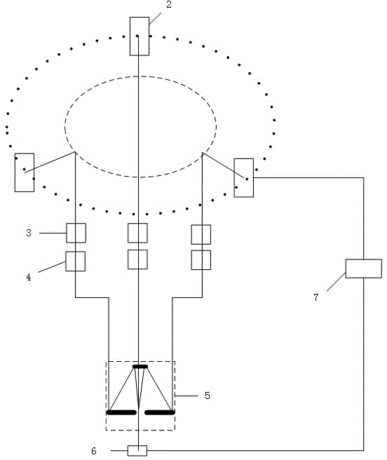 Synthetic aperture optical imaging system and method based on microsatellite platform