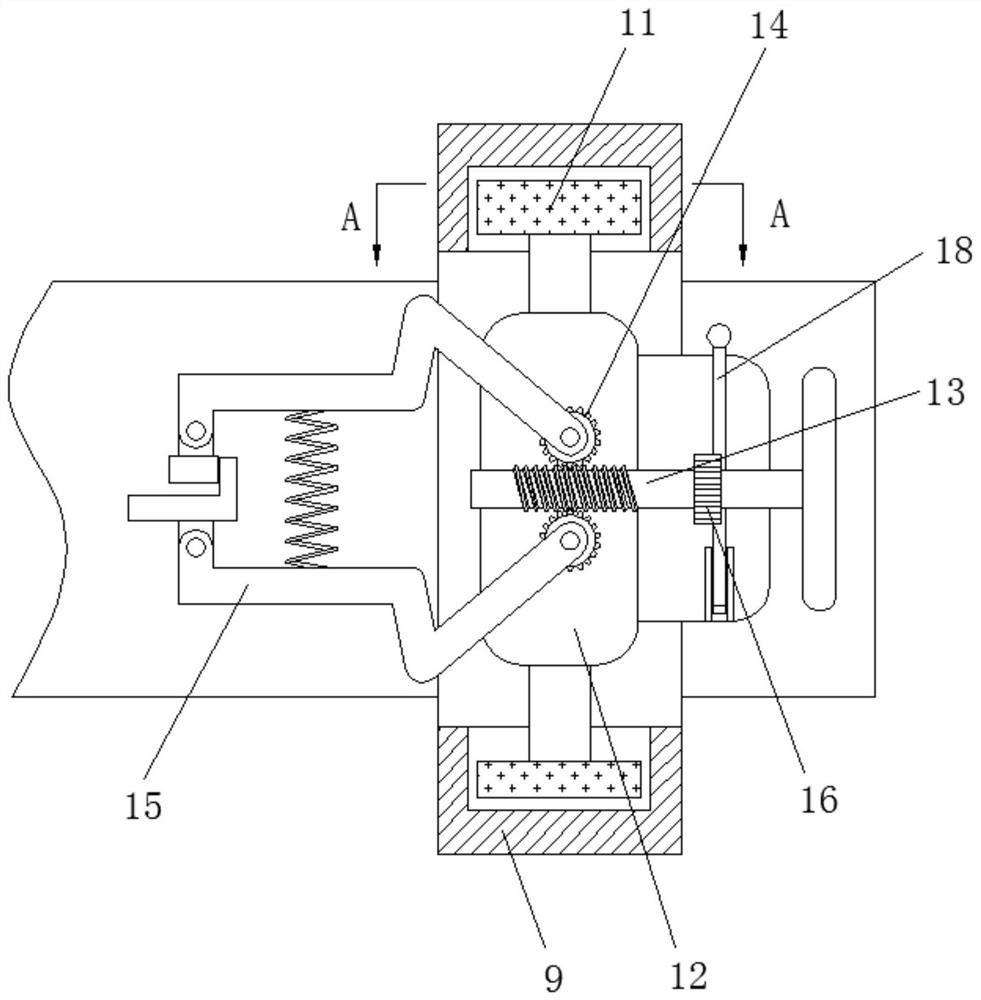 Printed circuit board positioning device based on ratchet wheel positioning principle