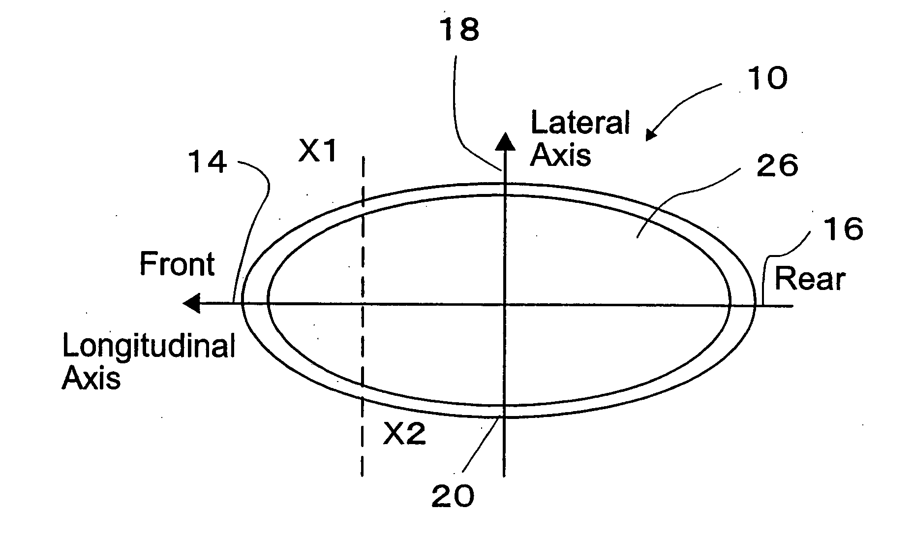 Interlabial pad