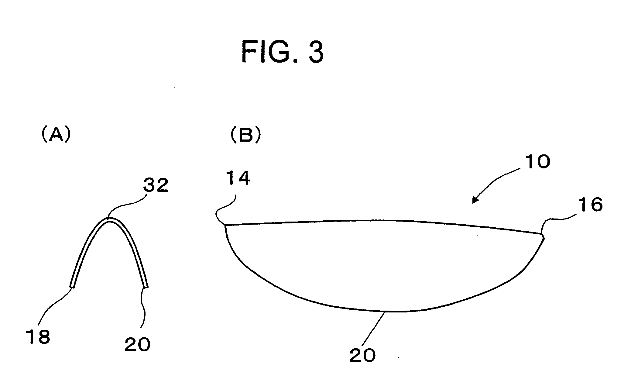 Interlabial pad