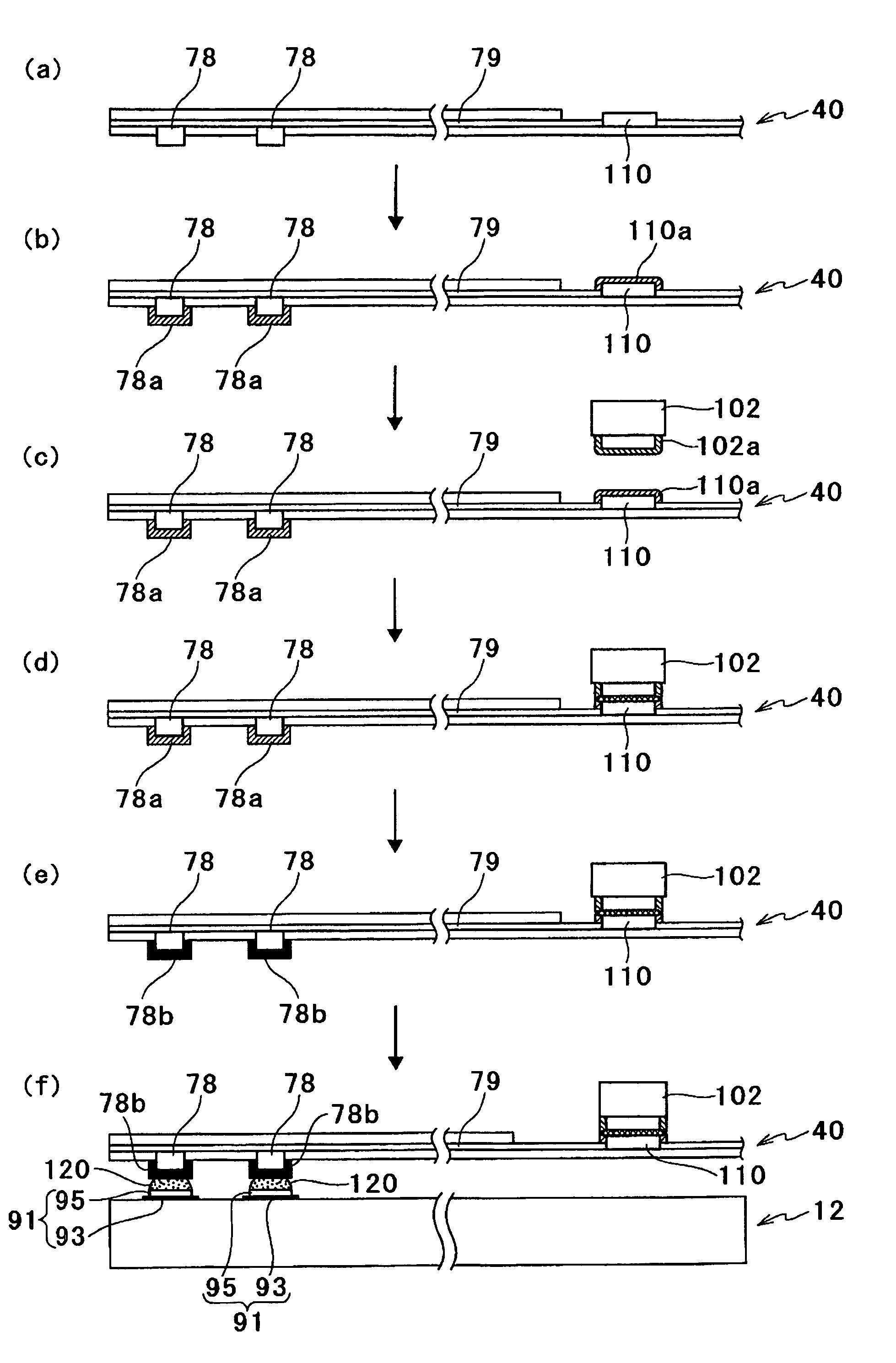 Method of manufacturing an ink-jet assembly