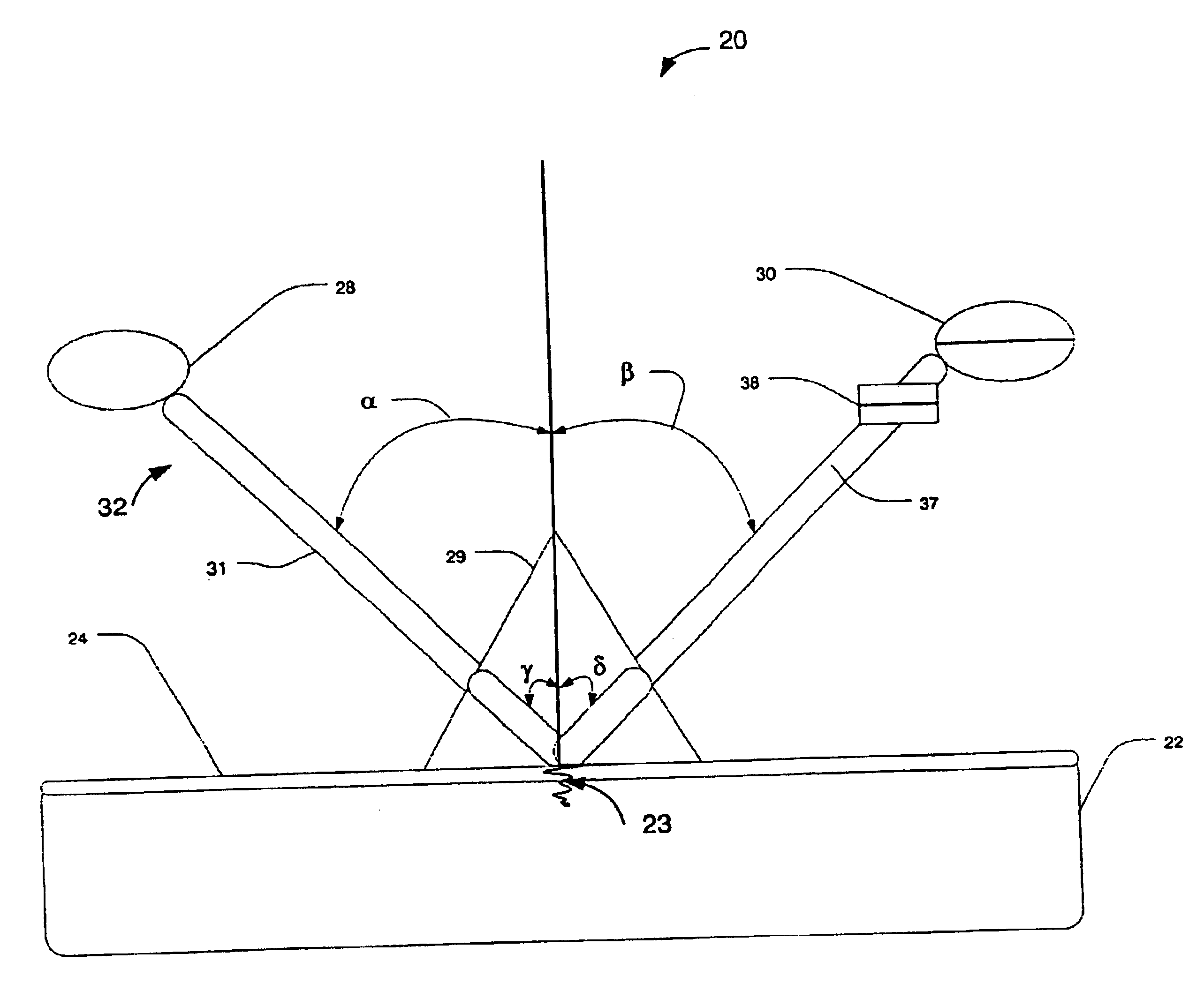 Method of measuring amount of chemical cure and amount of surface contamination using infrared absorbance