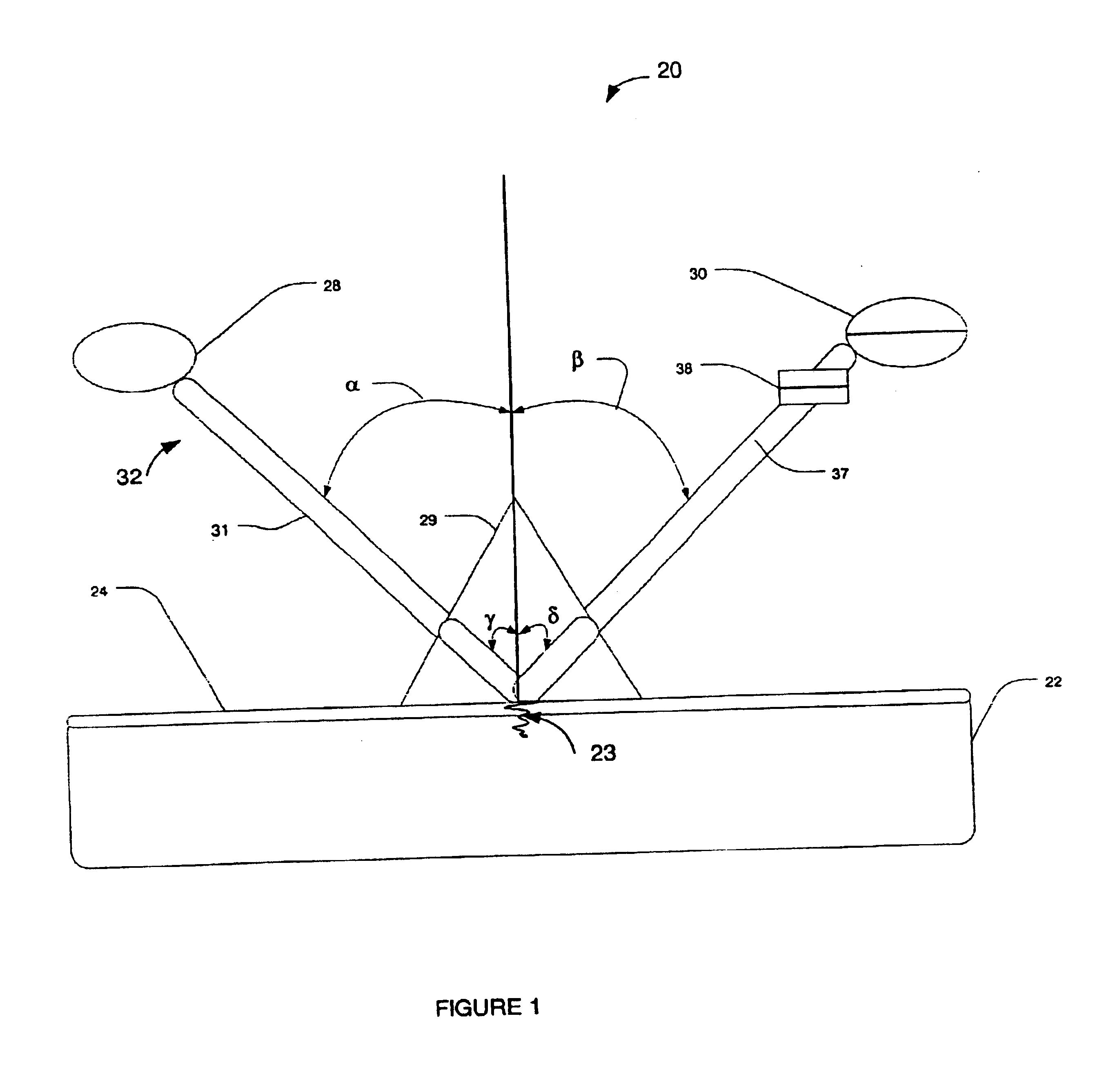 Method of measuring amount of chemical cure and amount of surface contamination using infrared absorbance