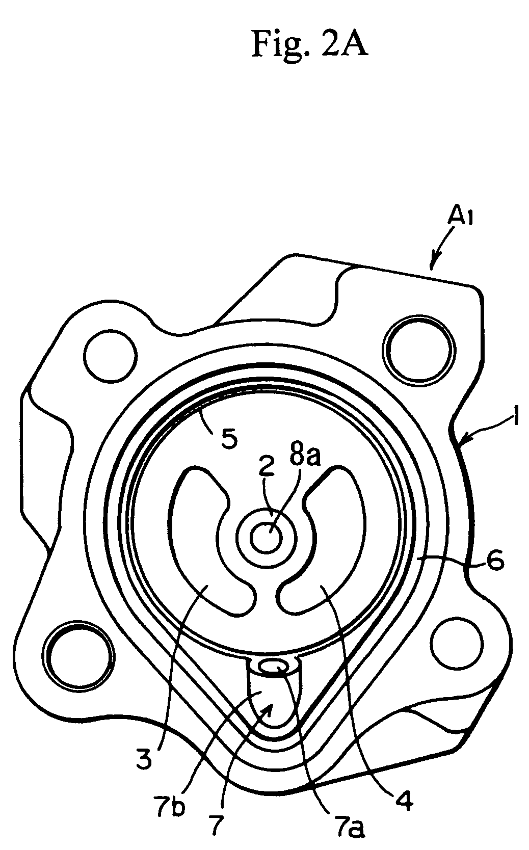 Electric oil pump