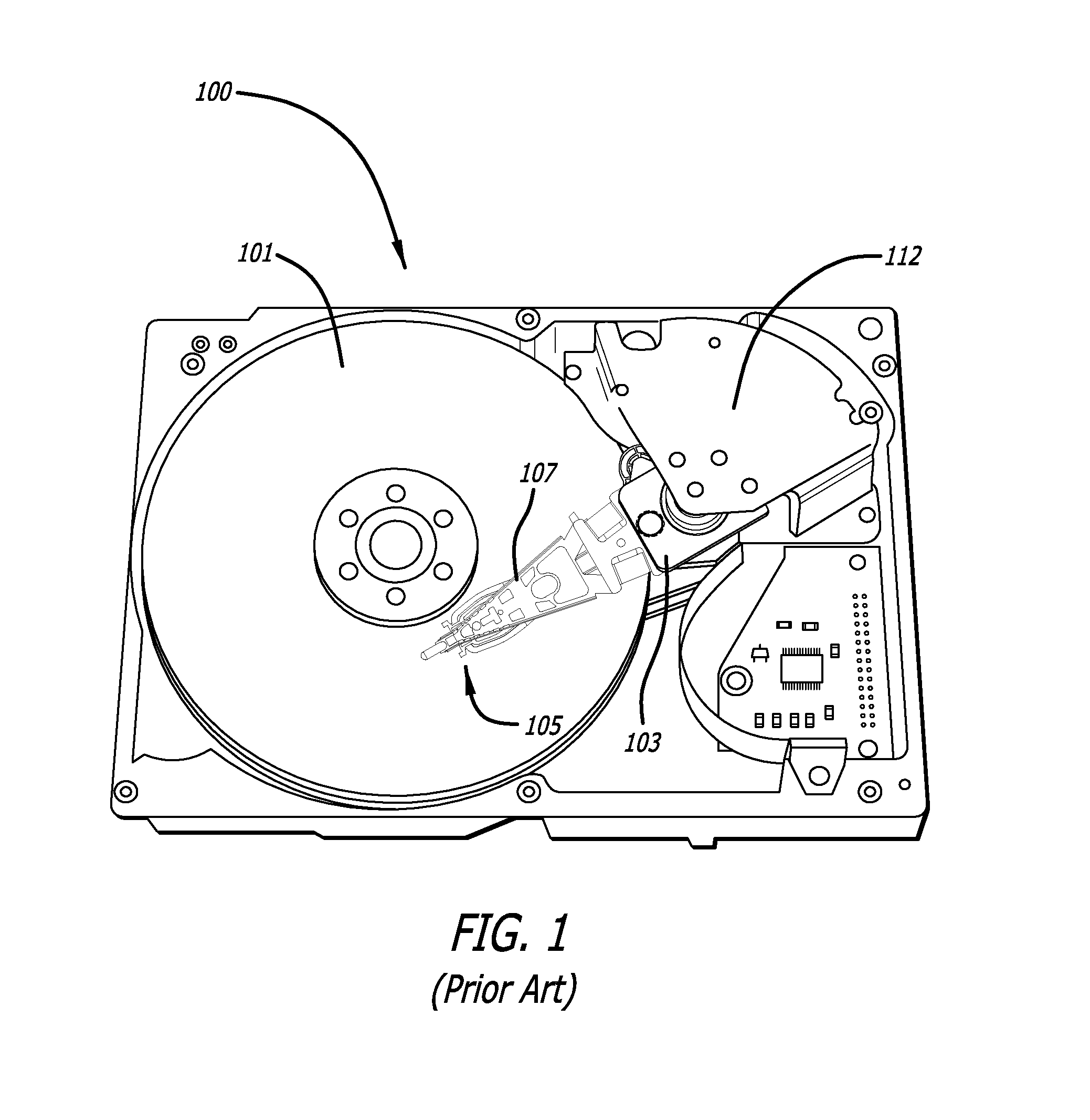 Hard drive suspension microactuator with restraining layer for control of bending