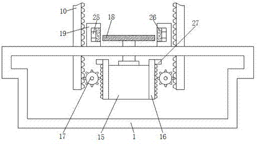 Double-station efficient edge grinding machine for couplers