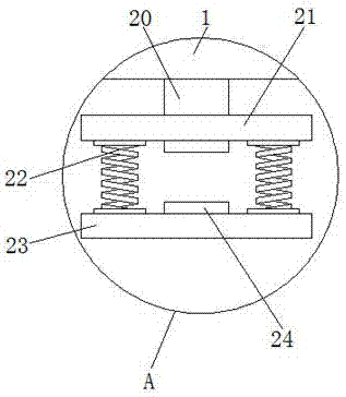 Double-station efficient edge grinding machine for couplers