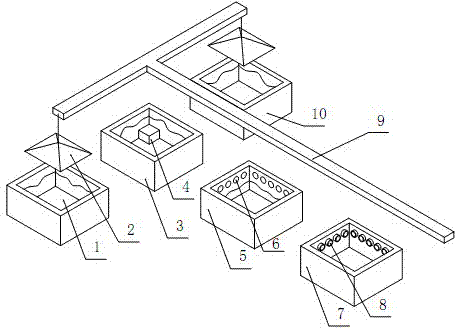 Cleaning method and system of filter cloth for centrifugal machine in wire cutting waste mortar recycling