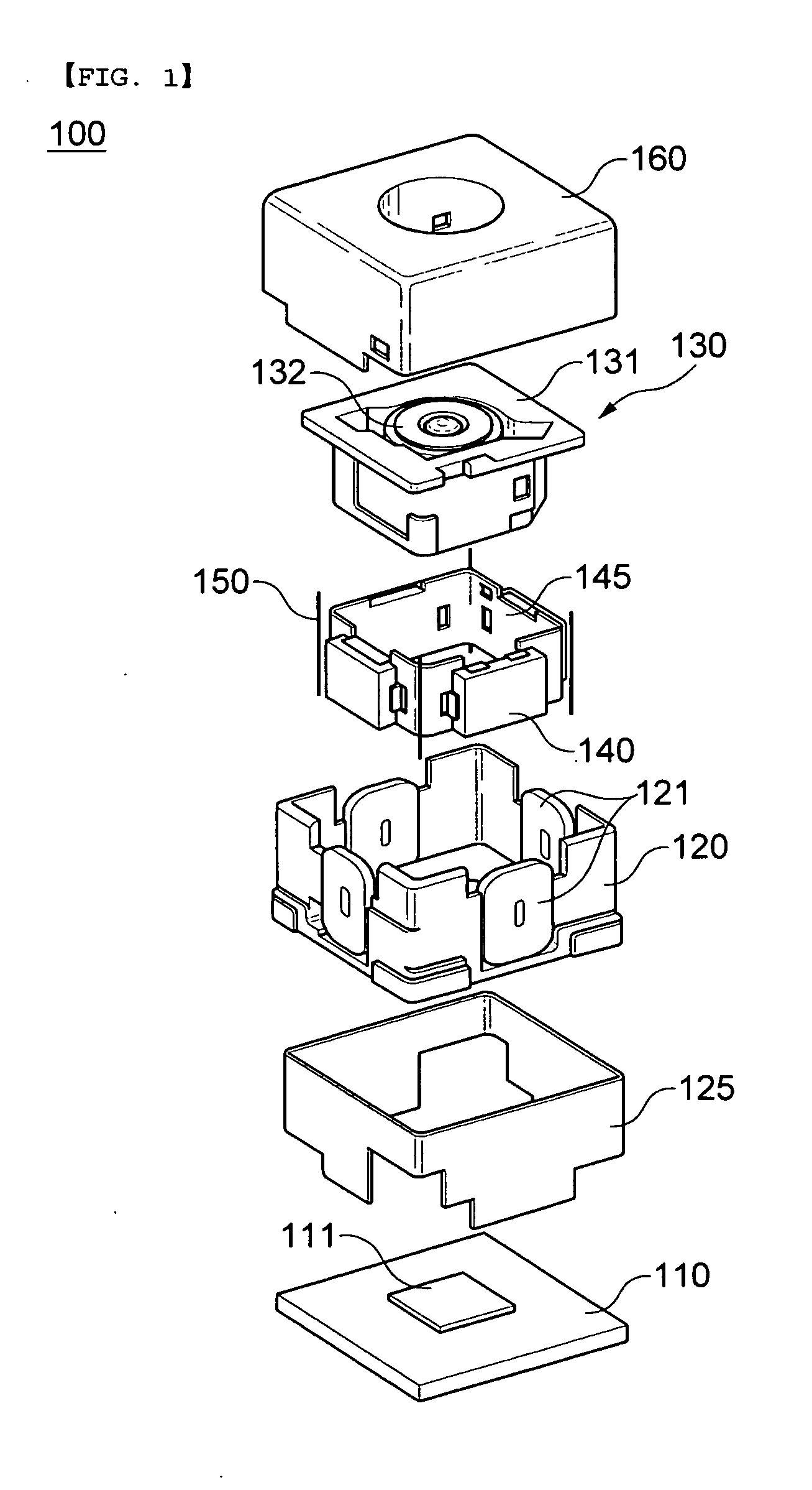 Image photographing device having function for compensating hand vibration