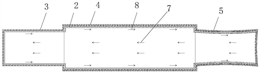 Gallium heat pipe for reactor and heat exchange device