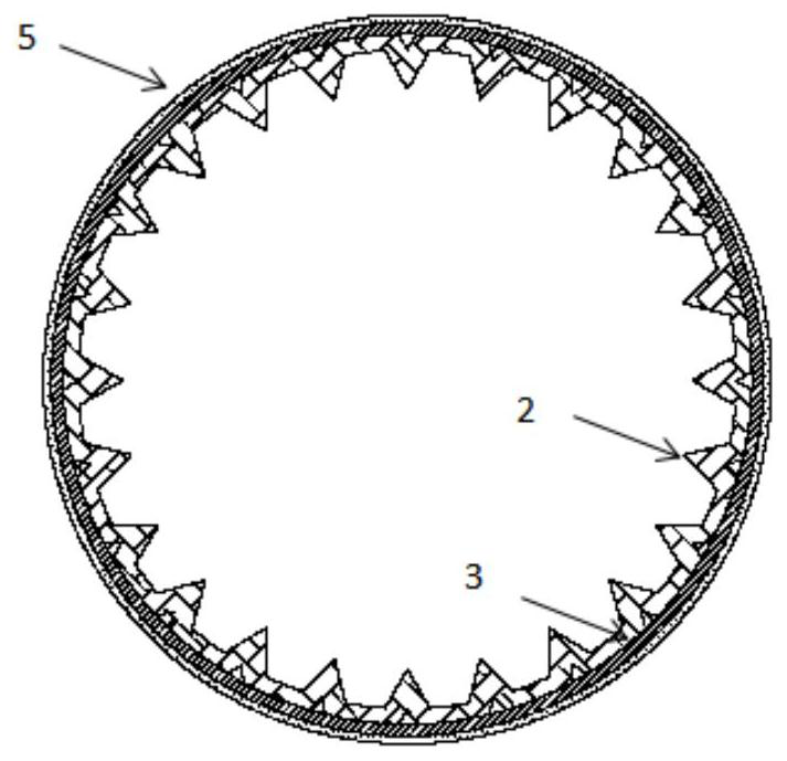 Gallium heat pipe for reactor and heat exchange device