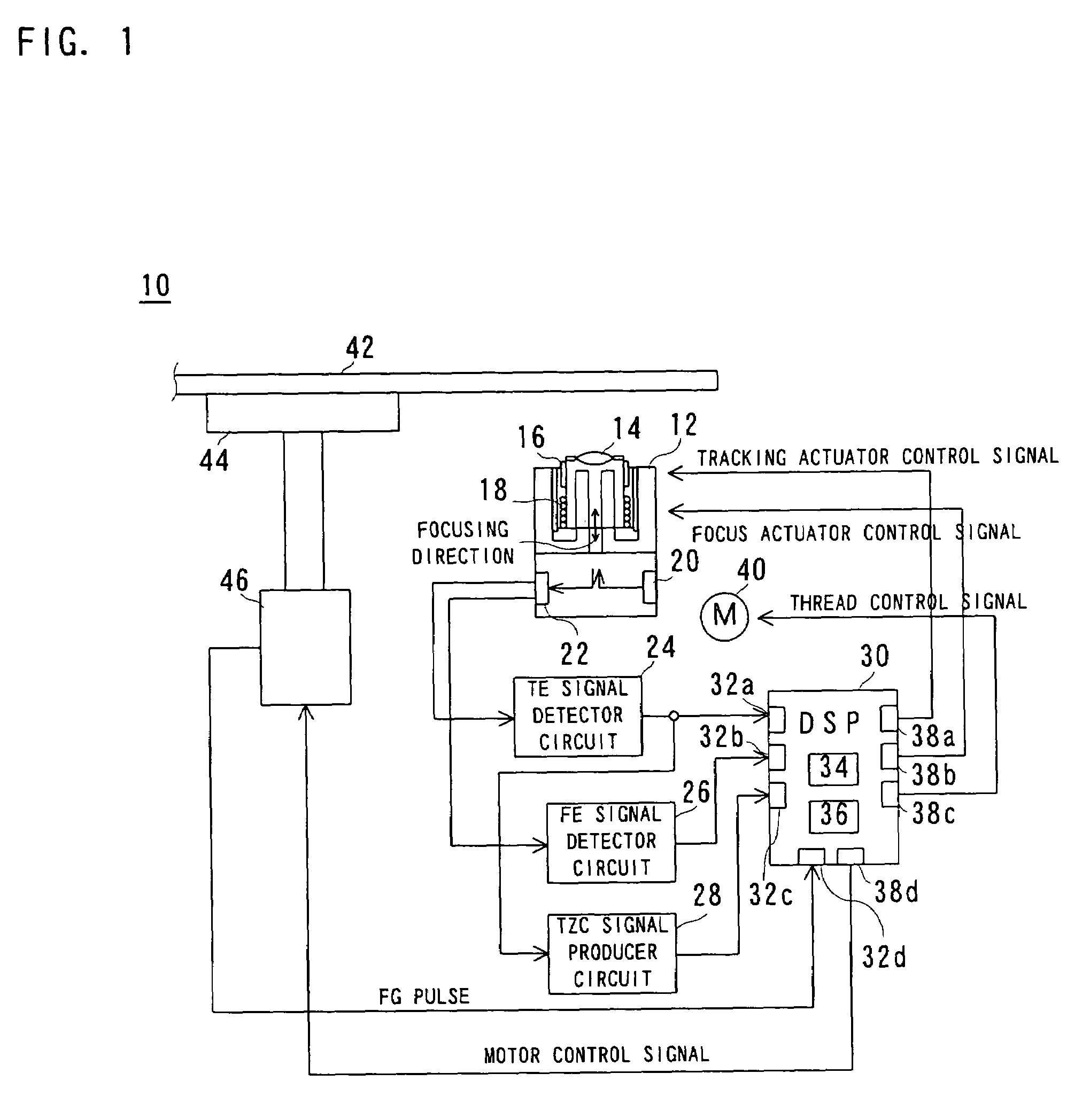 Disk apparatus