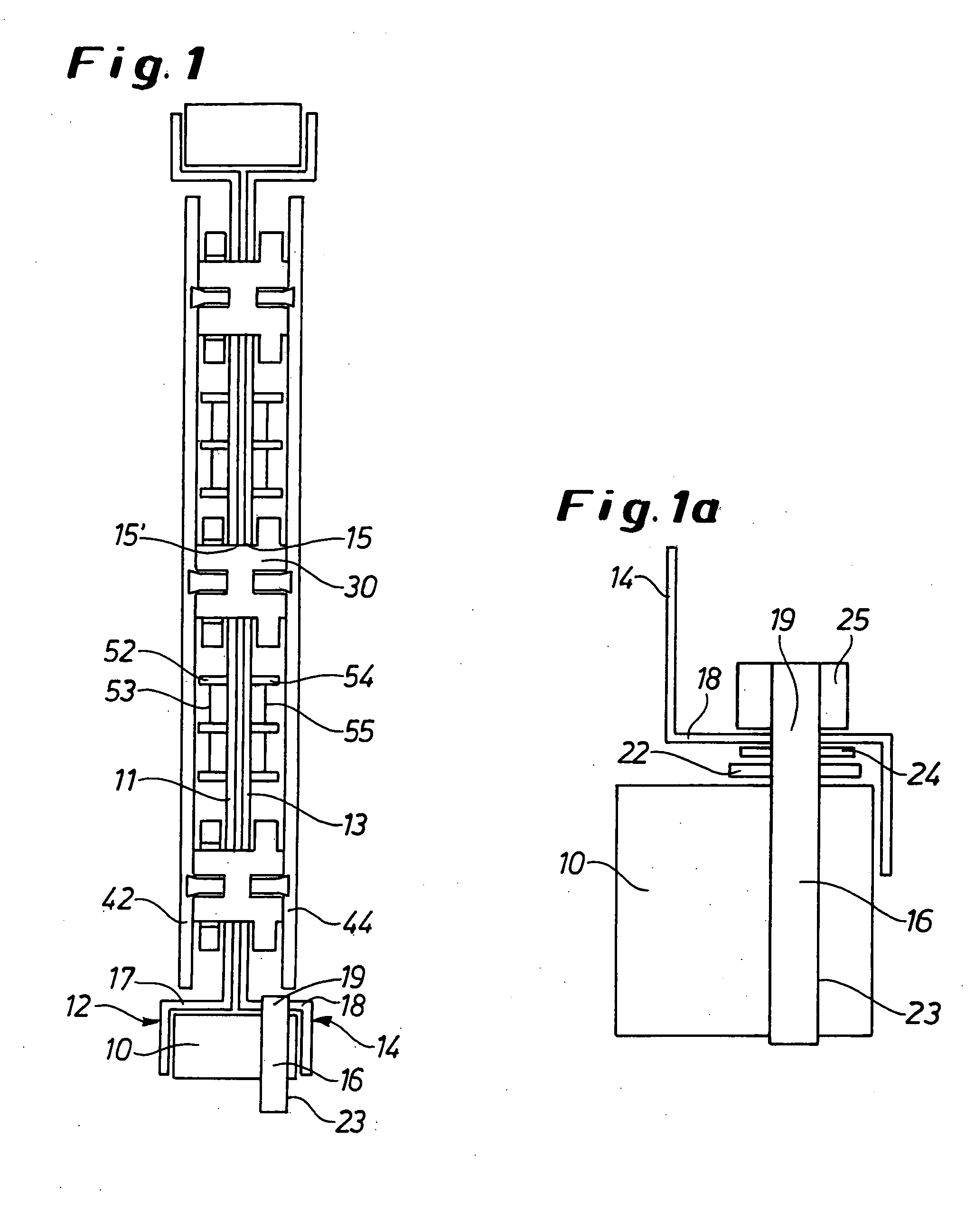 Structural unit for bipolar electrolysers