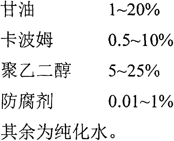 Medical sterilization lubricant and preparation method thereof