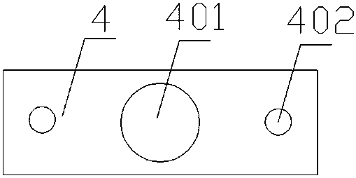 Substrate fixing fixture for magnetron sputtering coating machine and using method