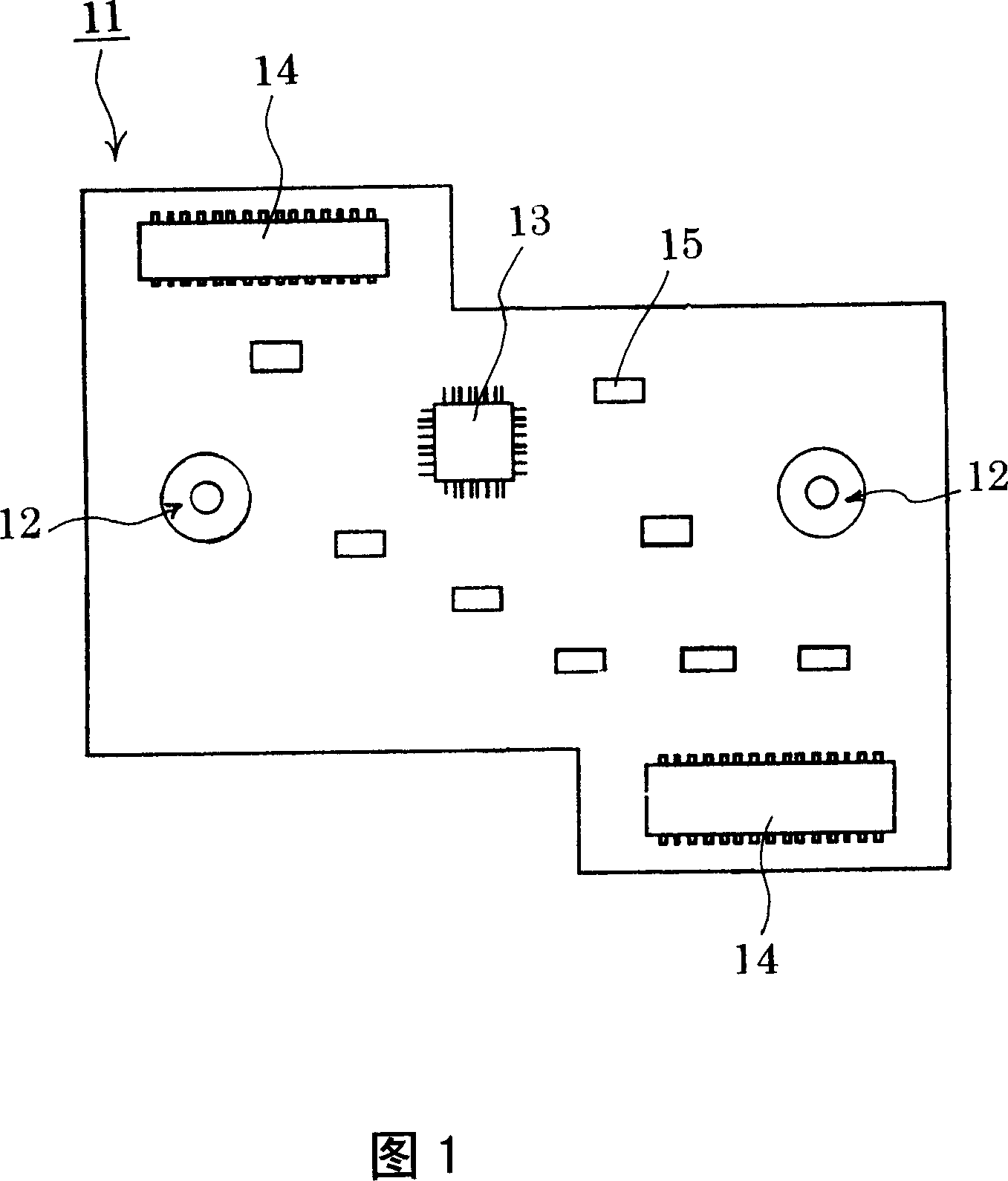 Positioning method and device for flexble printed circuit wiring plate relative cramping means