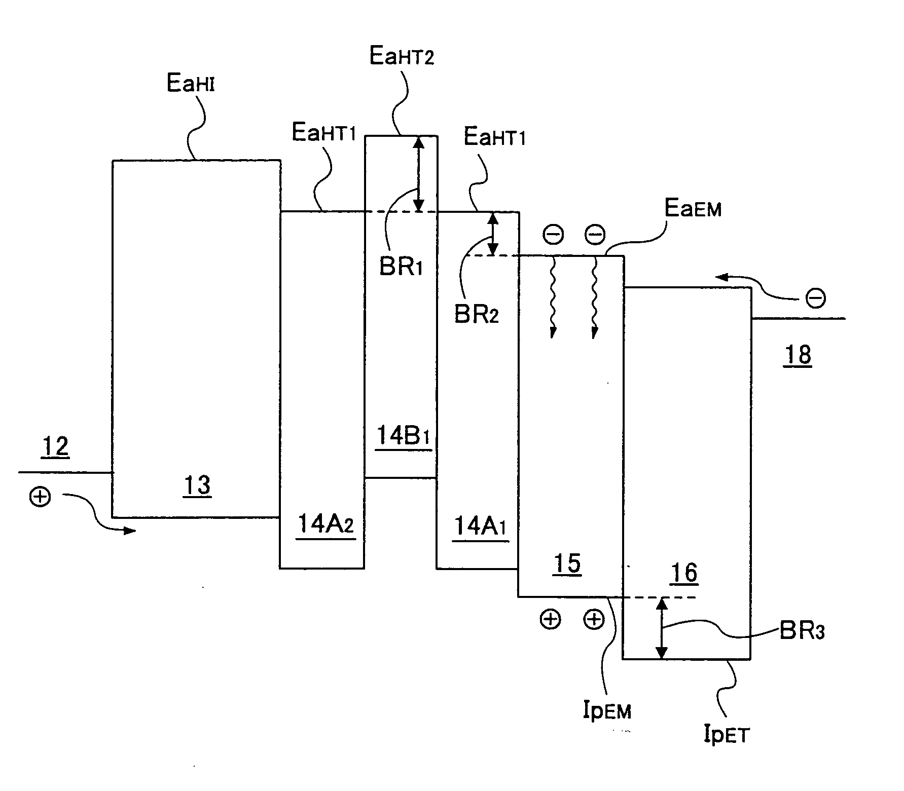 Organic electroluminescence device and organic electroluminescence display