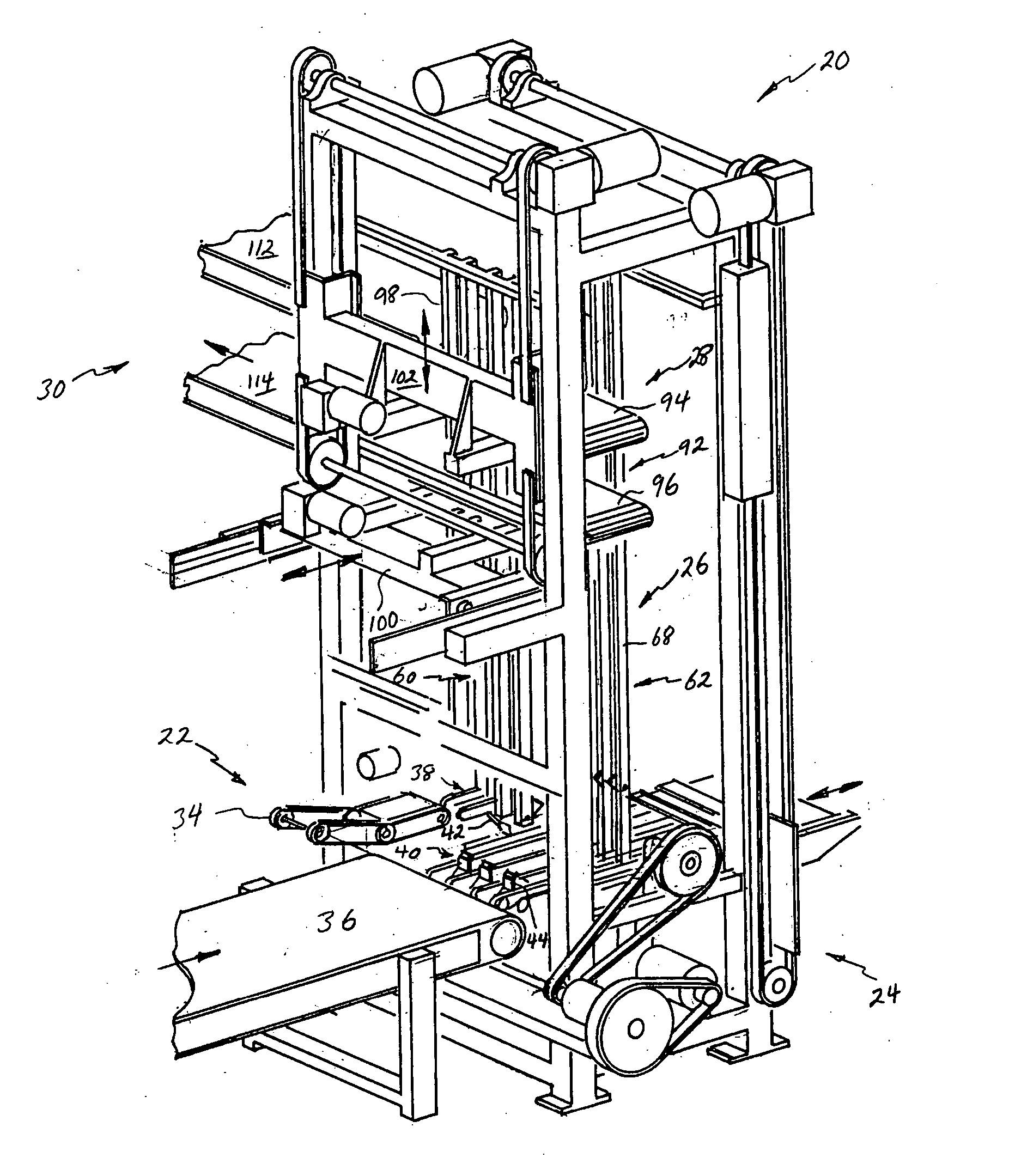 Packaging machine and method