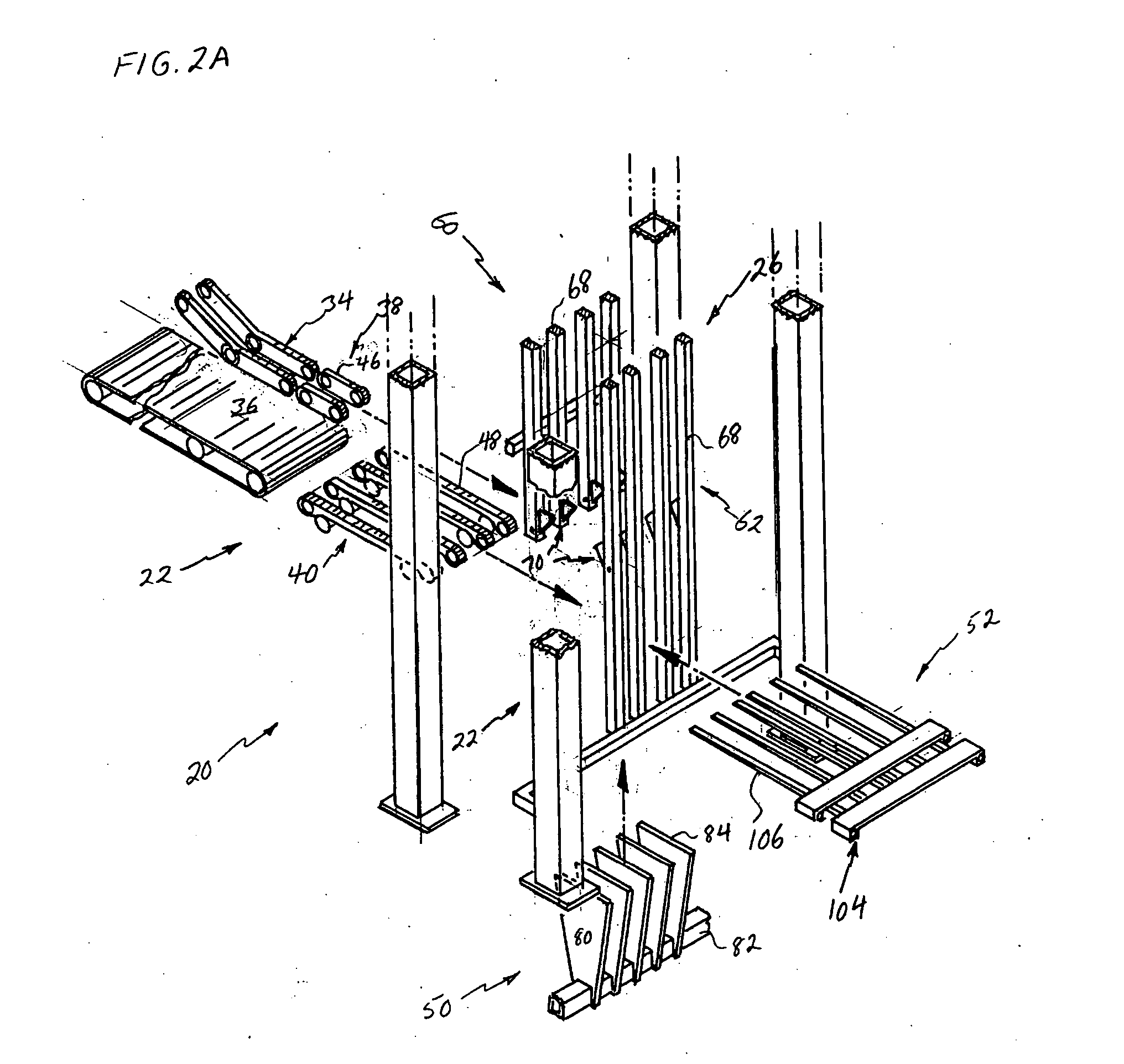 Packaging machine and method