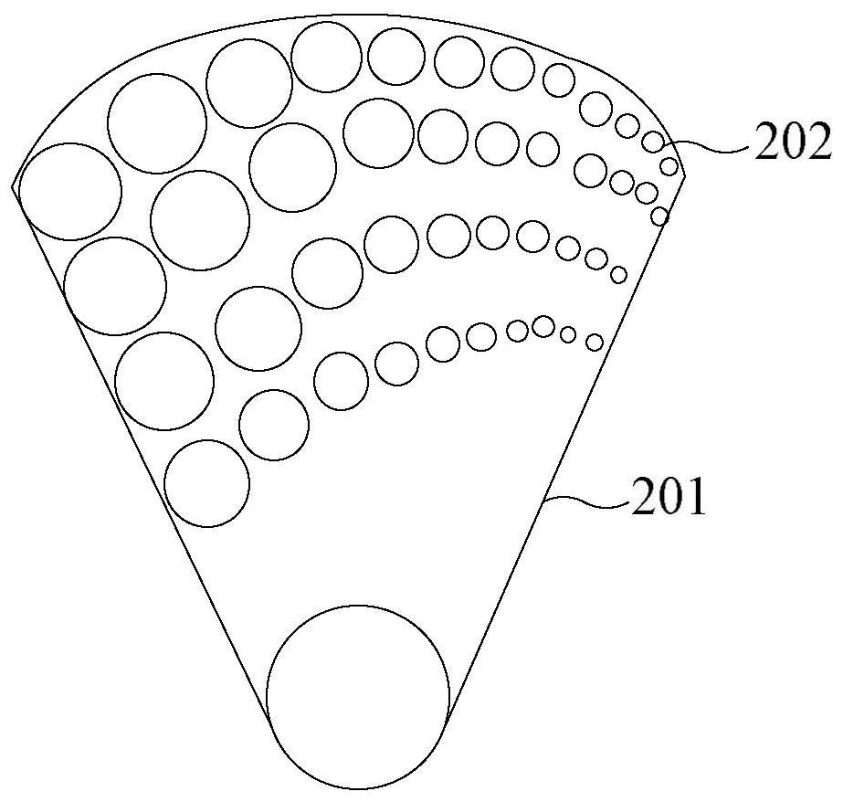 Light transmittance adjustment device and lighting system