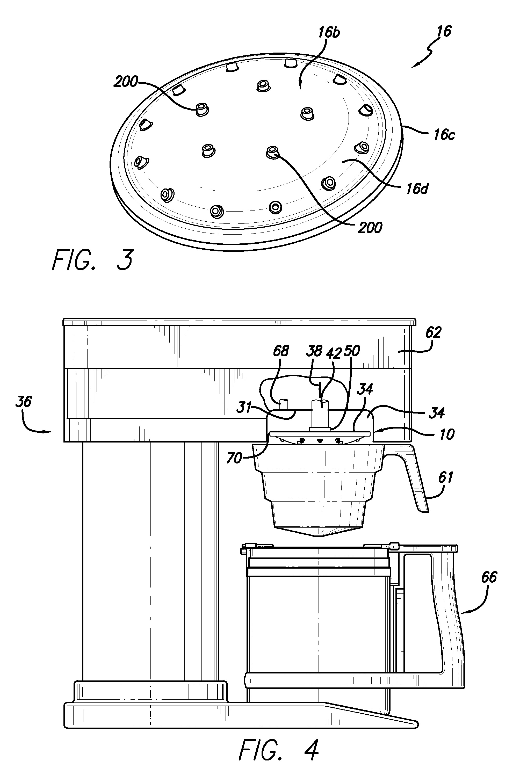 Flexible spray head