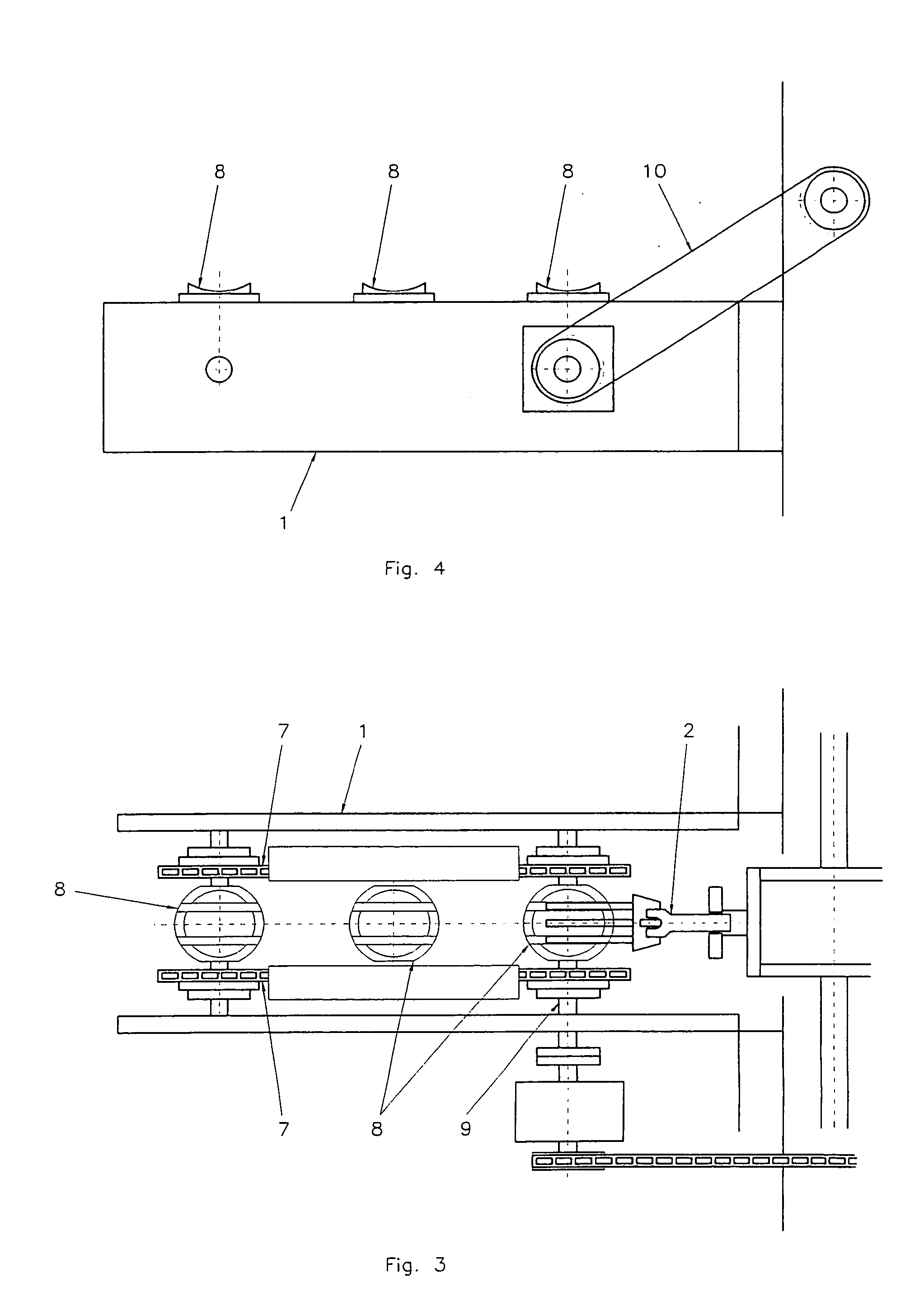 Machine for the industrial peeling of citrus fruits