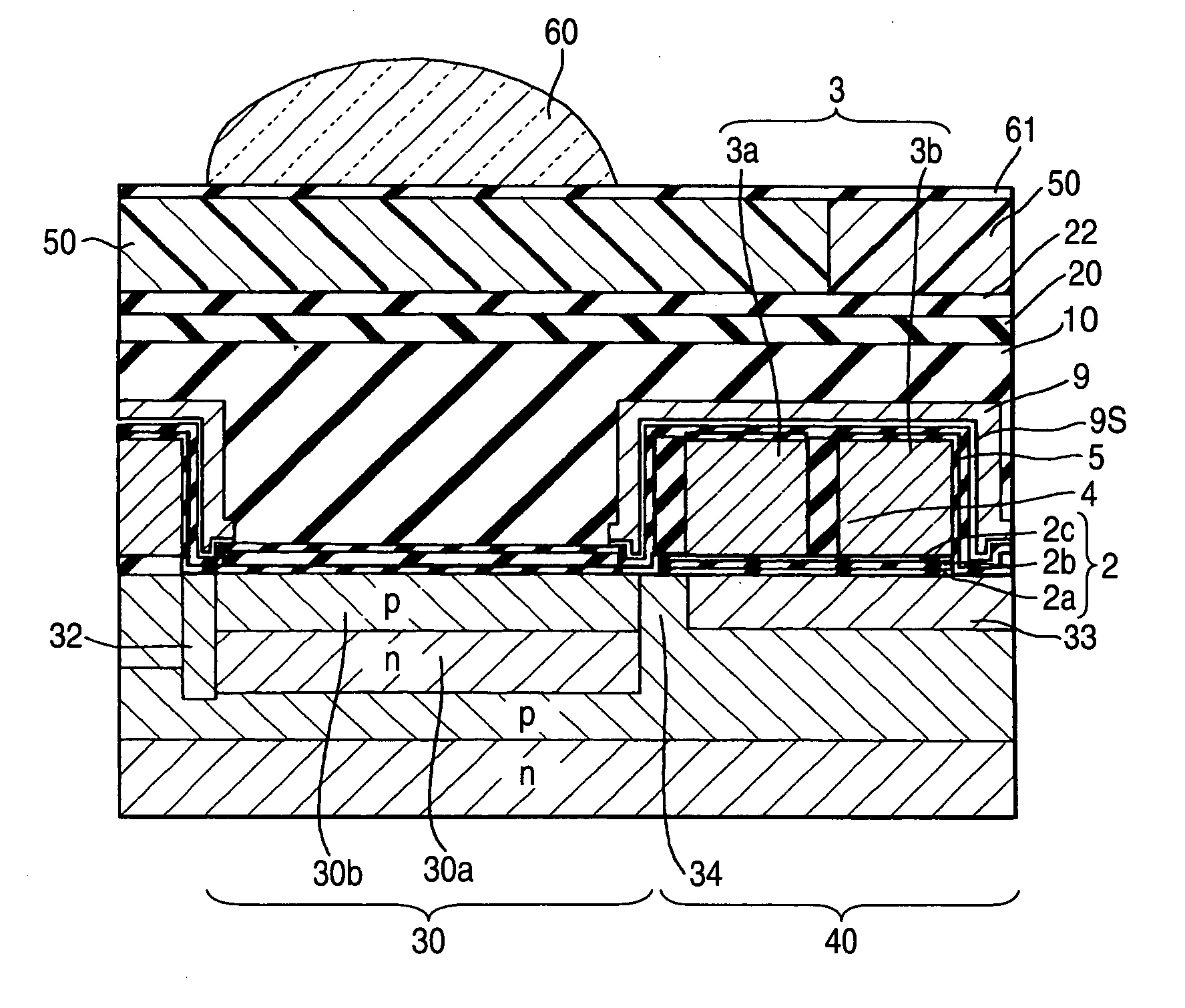 Solid-state imaging device and method for producing the same