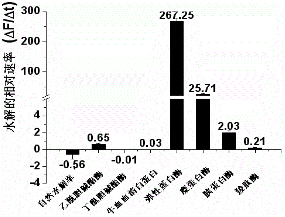 Coumarin derivatives, preparation method of coumarin derivatives, and elastase activity detection method and kit