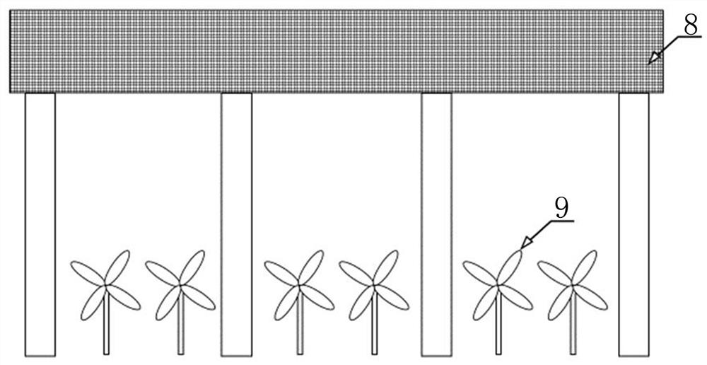 A Direct Air Cooling System for Power Plants to Prevent Freezing of Tube Bundles