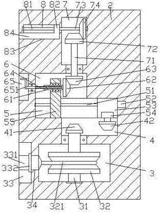 Novel new energy vehicle charging device