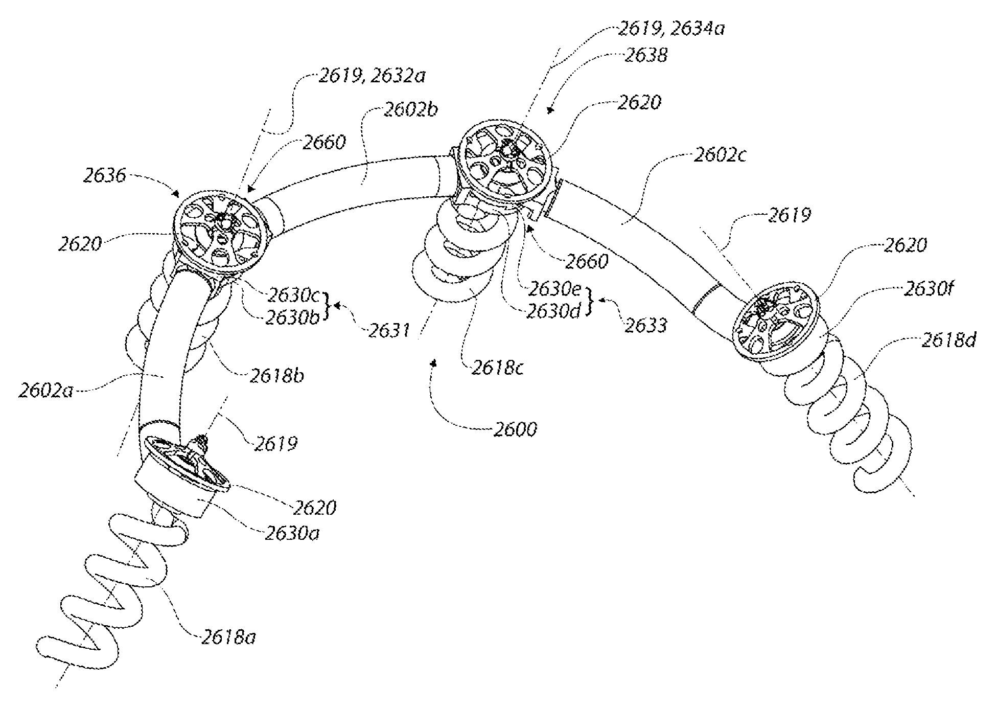 Medical kit for constricting tissue or a bodily orifice, for example, a mitral valve