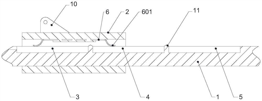 Safety belt buckle detection device