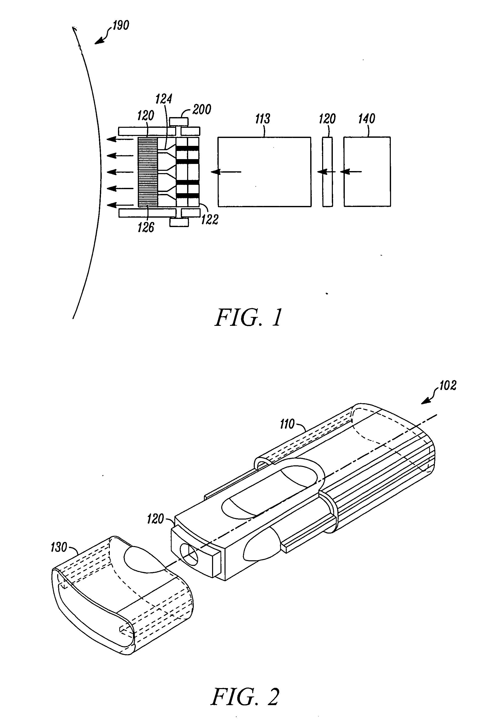 Microstream injector