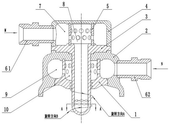 Pintle injector for liquid rocket engine