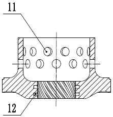 Pintle injector for liquid rocket engine