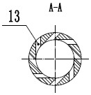 Pintle injector for liquid rocket engine