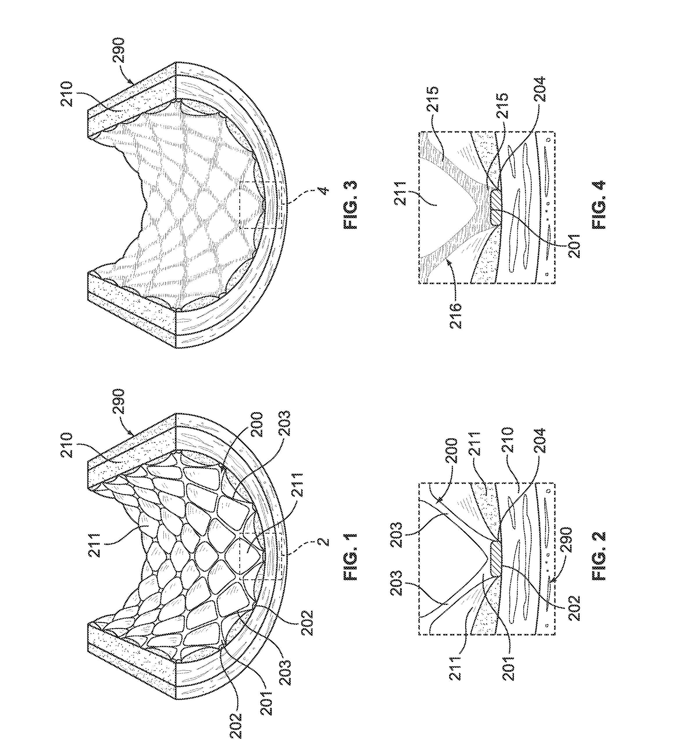 Grooved drug-eluting medical devices and method of making same