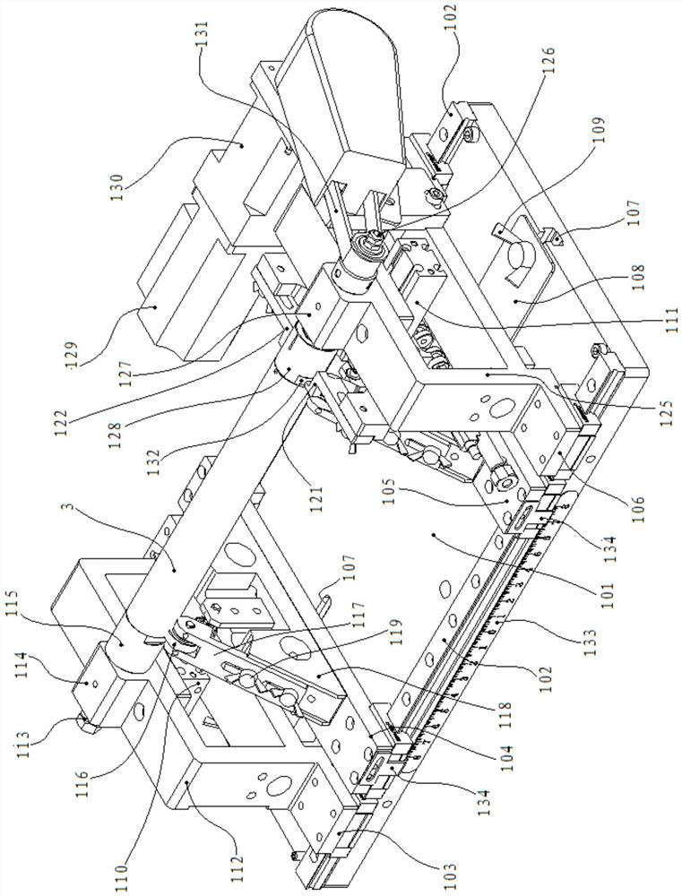 A substrate support platform for curved surface printing