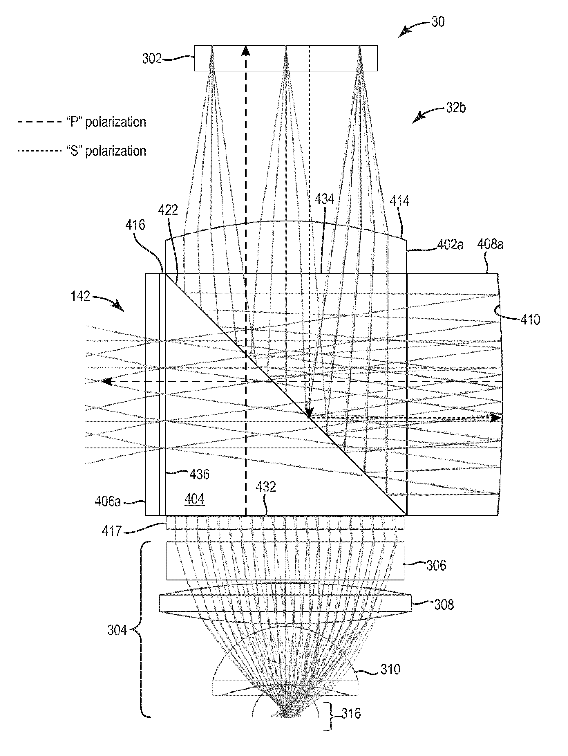Micro collimator system and method for a head up display (HUD)
