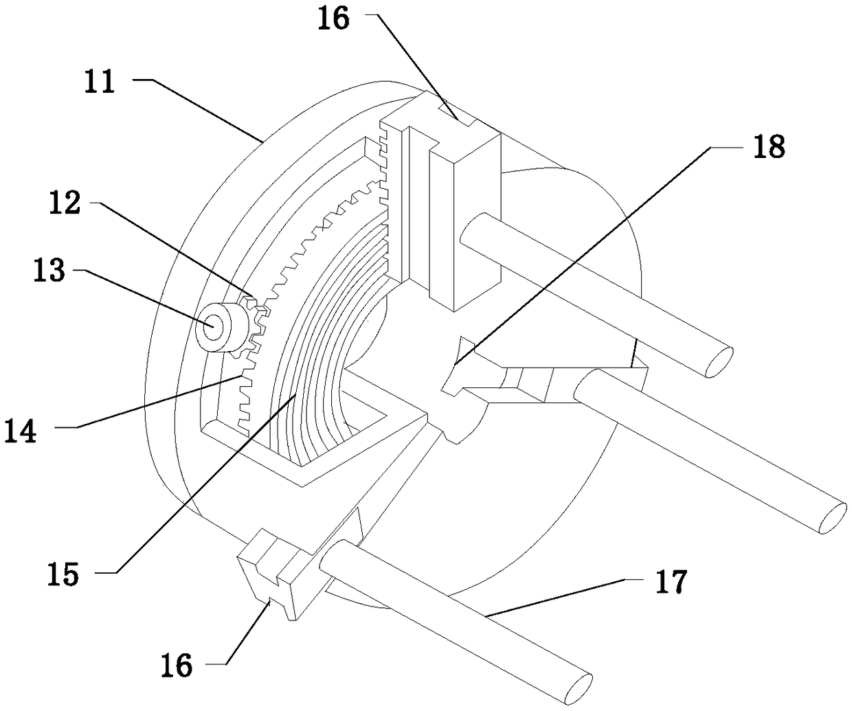 Meeting paper cup stacking device