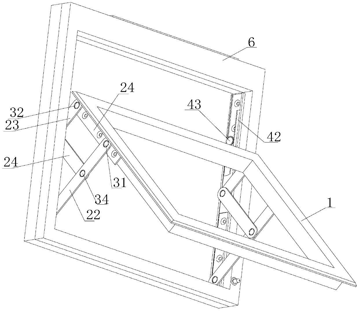 Automatic window capable ofpurifying air