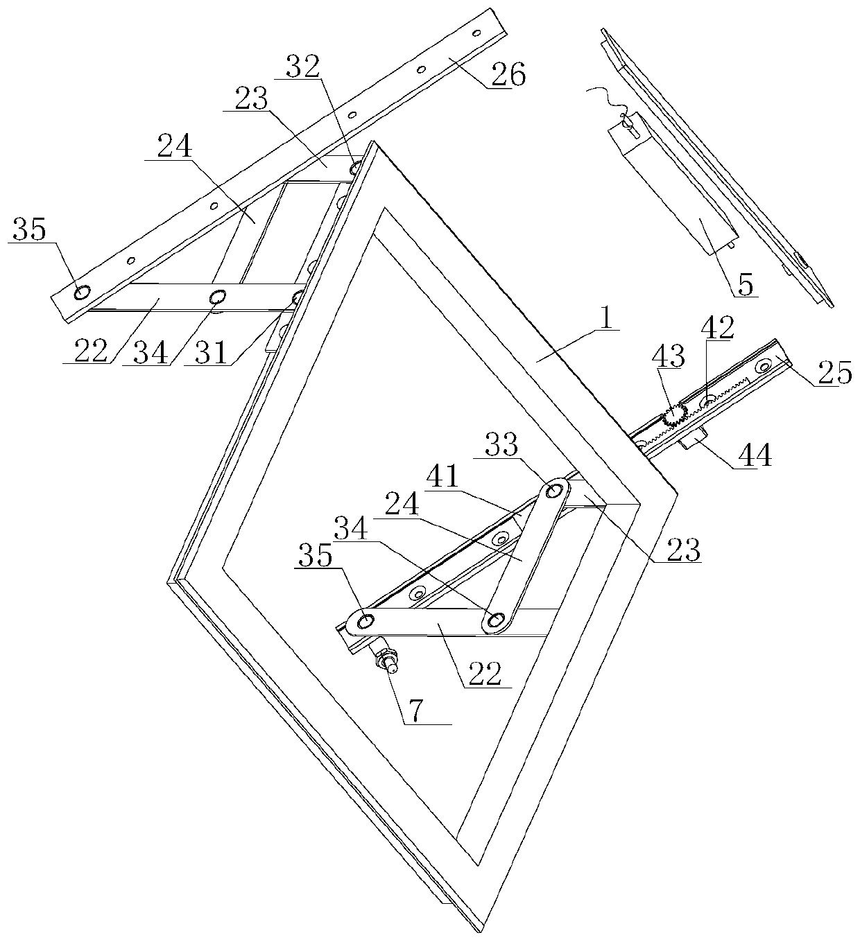 Automatic window capable ofpurifying air