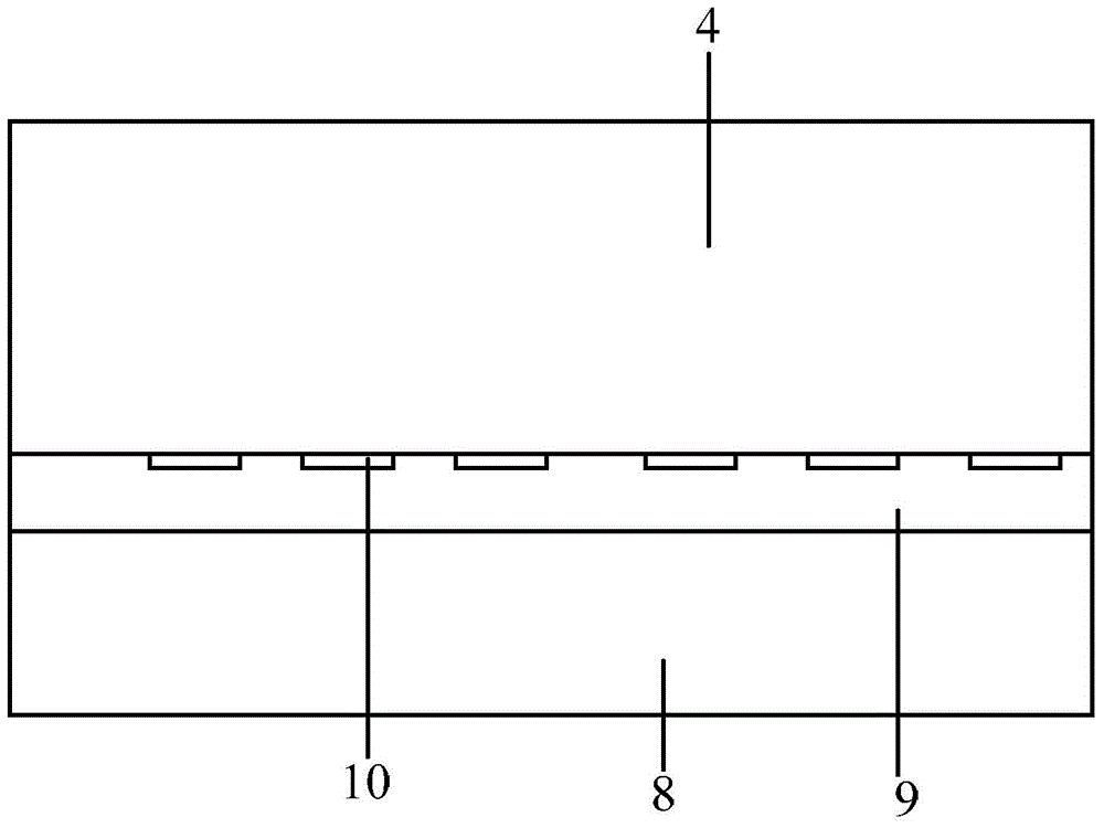 Equidistant fixed charge region soi withstand voltage structure and soi power device